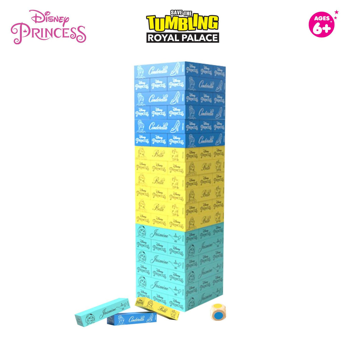 Skoodle Disney Princess Tumbling Royal Palace