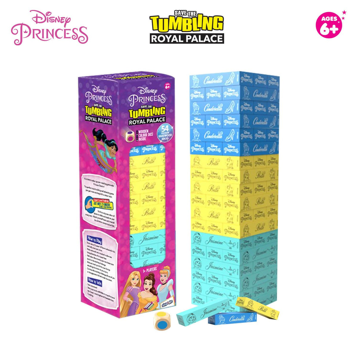 Skoodle Disney Princess Tumbling Royal Palace