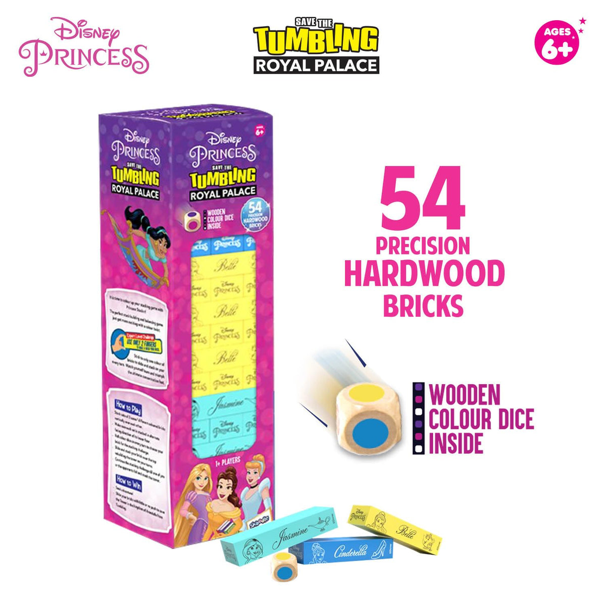 Skoodle Disney Princess Tumbling Royal Palace