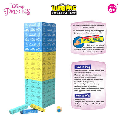 Skoodle Disney Princess Tumbling Royal Palace