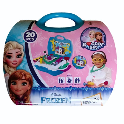 Plastic Disney Frozen Doctor Toy Kit, Child Age Group: 0-3 Yrs