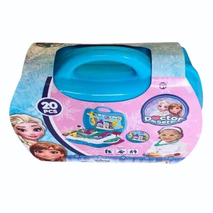 Plastic Disney Frozen Doctor Toy Kit, Child Age Group: 0-3 Yrs