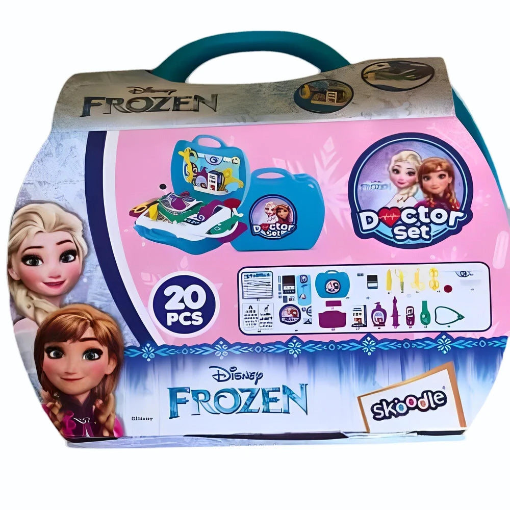 Plastic Disney Frozen Doctor Toy Kit, Child Age Group: 0-3 Yrs