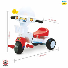 Skoodle Green Orange Skoo Strike Kids First Stylish Tricycle in Red