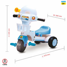 Skoodle Green Orange Skoo Strike Kids First Stylish Tricycle with Light and Sound