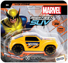 Skoodle Marvel Mightiest SUV Wolverine Pull Back and Go Action Car