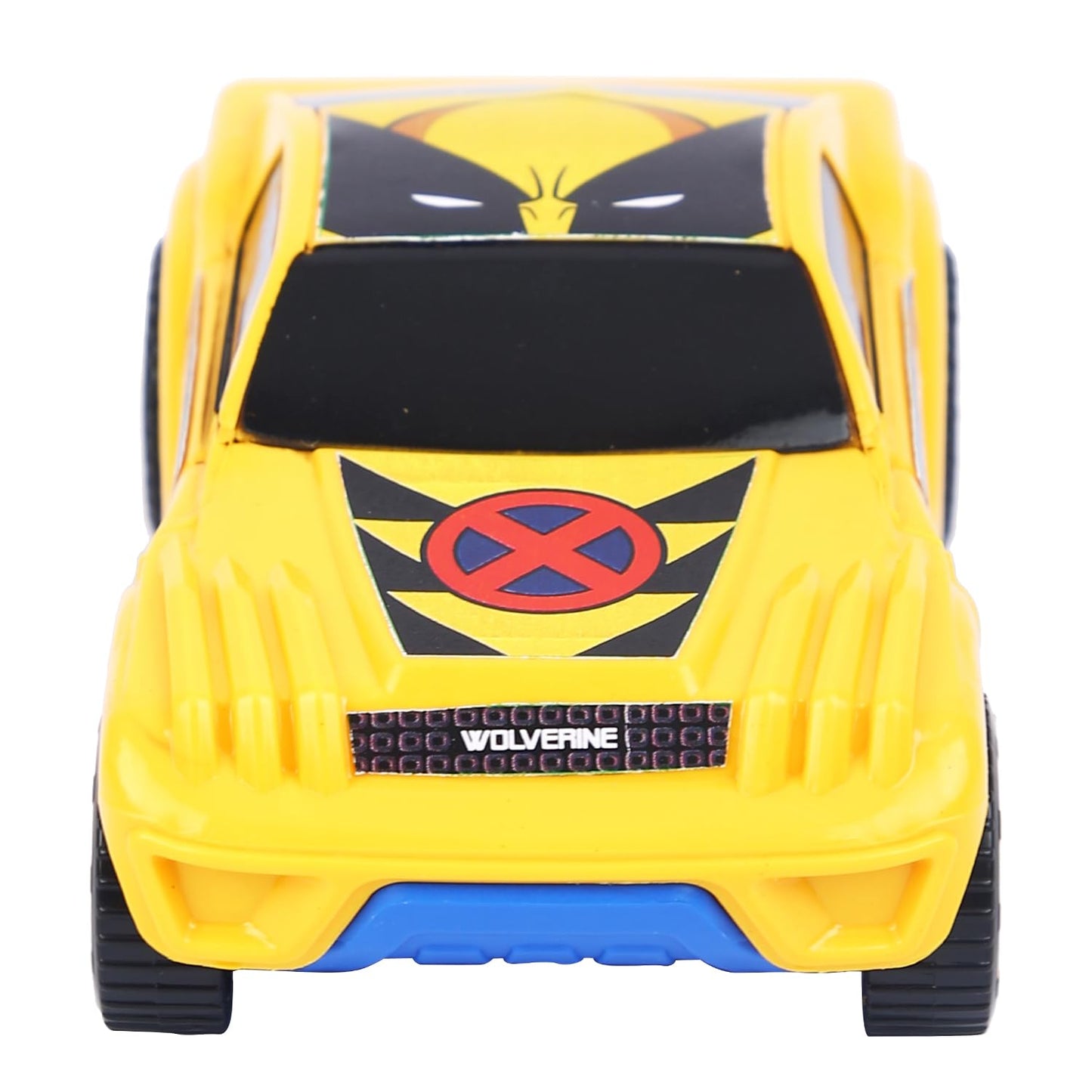 Skoodle Marvel Mightiest SUV Wolverine Pull Back and Go Action Car