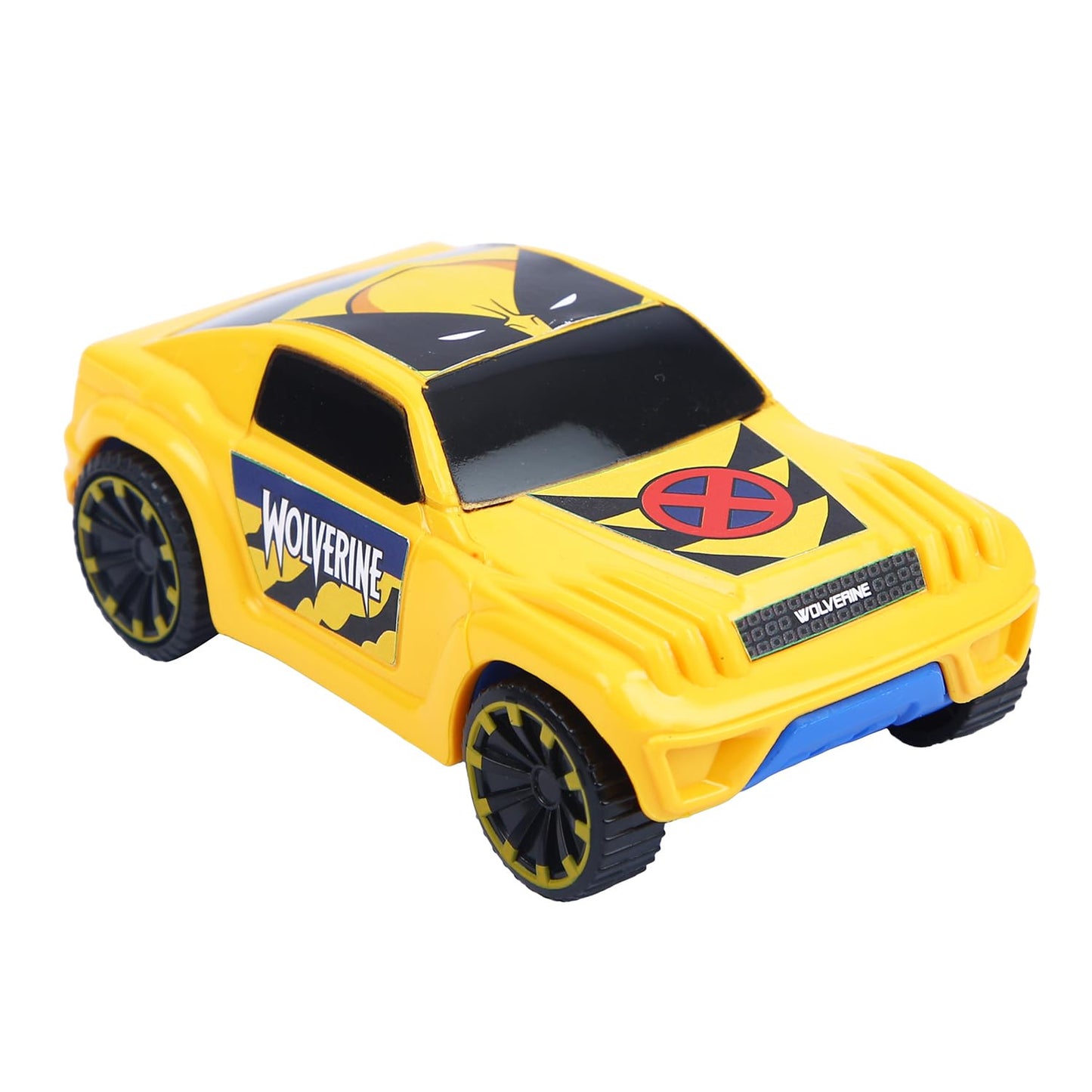 Skoodle Marvel Mightiest SUV Wolverine Pull Back and Go Action Car