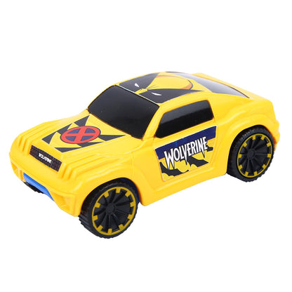 Skoodle Marvel Mightiest SUV Wolverine Pull Back and Go Action Car