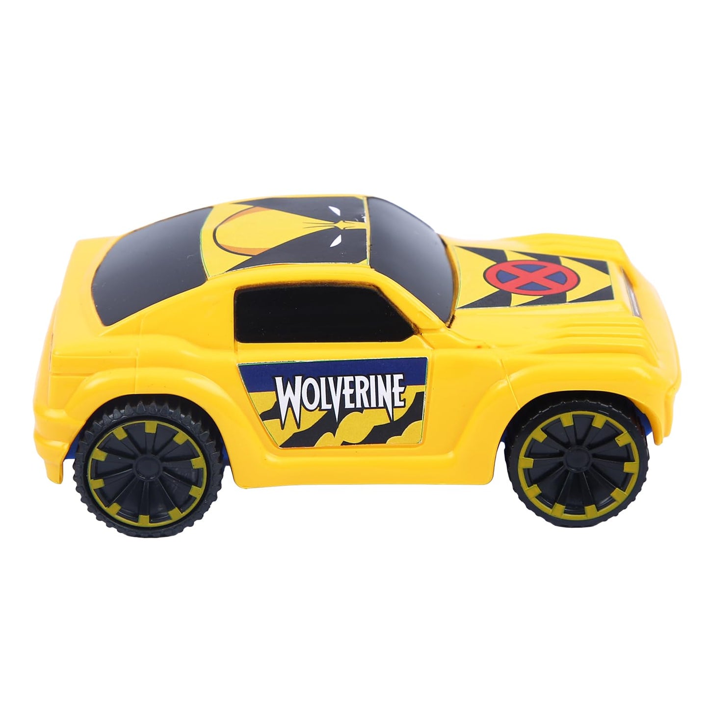 Skoodle Marvel Mightiest SUV Wolverine Pull Back and Go Action Car