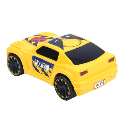 Skoodle Marvel Mightiest SUV Wolverine Pull Back and Go Action Car