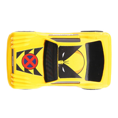 Skoodle Marvel Mightiest SUV Wolverine Pull Back and Go Action Car