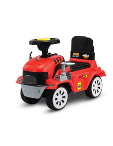 Skoodle Power Play Wild Fire Farm Tractor Ride-On