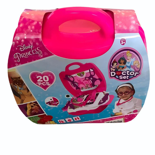 Plastic Disney Princess Doctor Toy Kit, Child Age Group: 0-3 Yrs