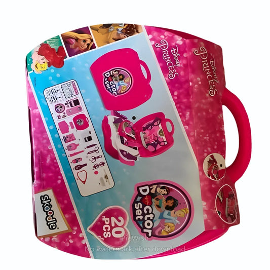 Plastic Disney Princess Doctor Toy Kit, Child Age Group: 0-3 Yrs