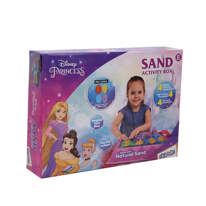 Skoodle Disney Princess Sand Activity Box