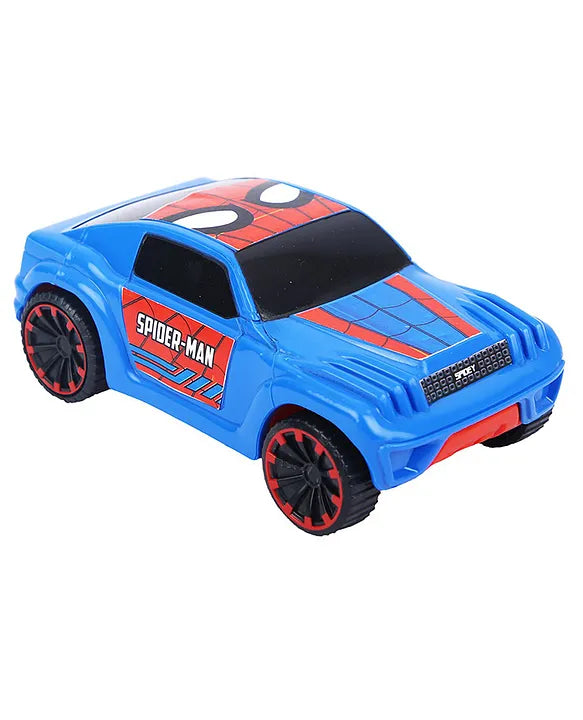 Marvel Mightiest SUV Spider-Man Pull Back Toy Car
