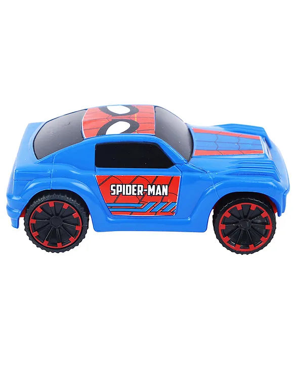 Marvel Mightiest SUV Spider-Man Pull Back Toy Car