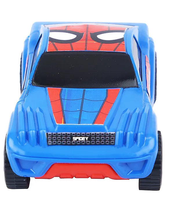 Marvel Mightiest SUV Spider-Man Pull Back Toy Car