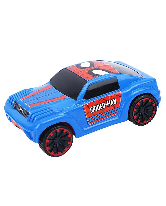 Marvel Mightiest SUV Spider-Man Pull Back Toy Car