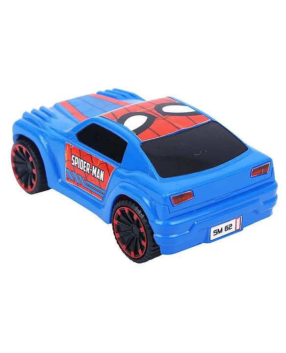 Marvel Mightiest SUV Spider-Man Pull Back Toy Car