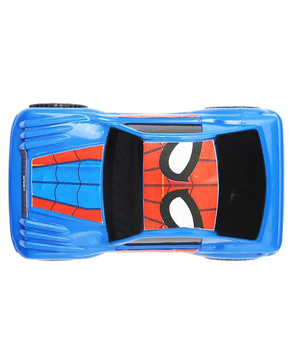 Marvel Mightiest SUV Spider-Man Pull Back Toy Car
