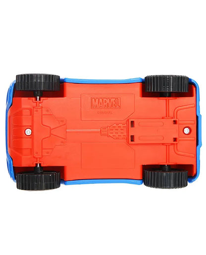 Marvel Mightiest SUV Spider-Man Pull Back Toy Car