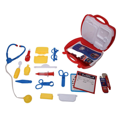 Skoodle Marvel Spiderman Doctor Set – 20 Pcs with Carry Case