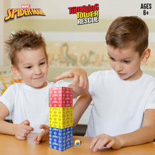 Skoodle Marvel Spiderman Tumbling Tower Rescue