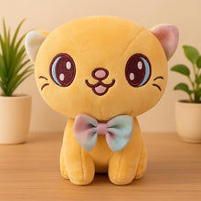 Cute Baby Kitty Kitten Cat Soft Toy Plush with Coloful Ears - Kids Love | 25 CM