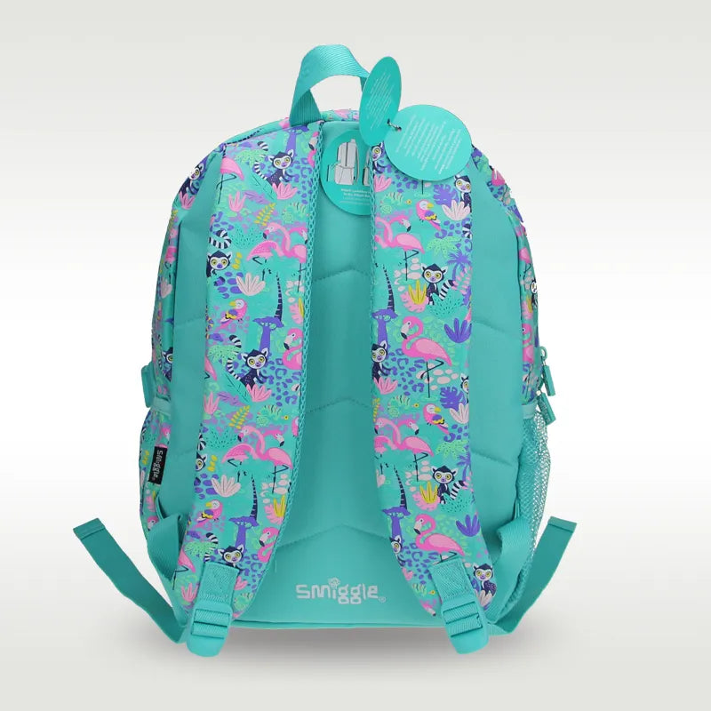 Smiggle Flamingo Print School Bag