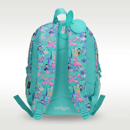 Smiggle Flamingo Print School Bag