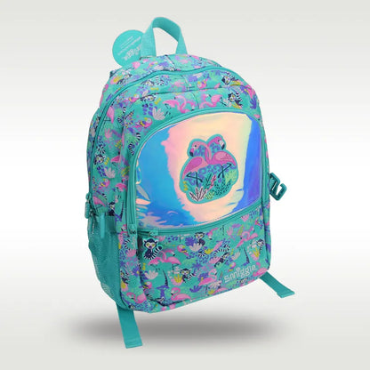 Smiggle Flamingo Print School Bag