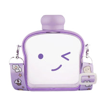 Smiley Emoji Transparent Cup Bottle 380ml