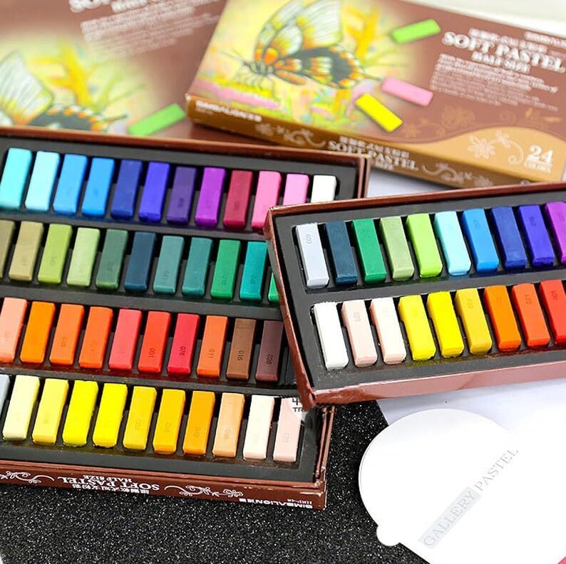 Bomeijia Soft Pastels – 24 Vibrant Colours
