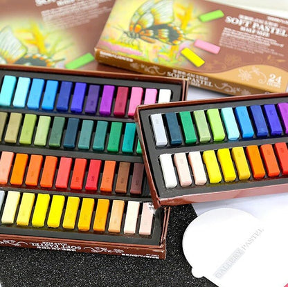 Bomeijia Soft Pastels – 24 Vibrant Colours