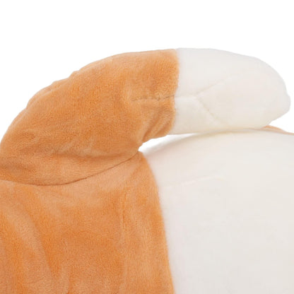 Soft Toys With Zipper One Colors 78 cms