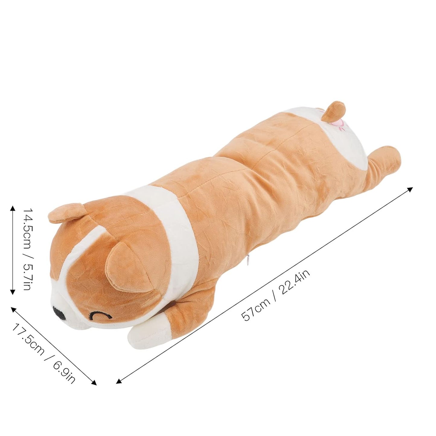 Soft Toys With Zipper One Colors 78 cms