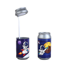 Space Astronaut Tin Lamp with Flexible LED Light