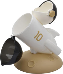 Space Rocket Pen, Pencil, Eraser & Sharpener Stand – Desk Organiser