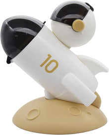 Space Rocket Pen, Pencil, Eraser & Sharpener Stand – Desk Organiser