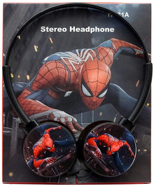 Spiderman Stereo Headphone