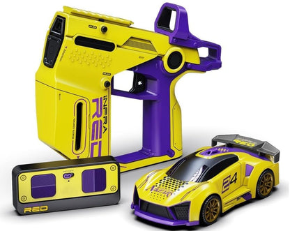 Spiderman Police Laser Remote Control Car