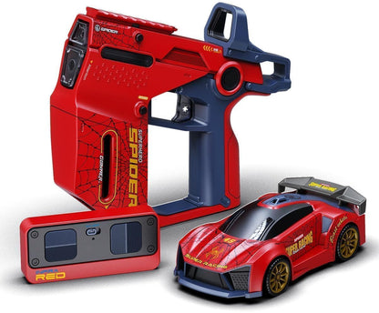 Spiderman Police Laser Remote Control Car