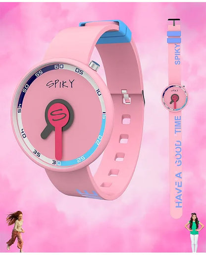 Spiky Stylish Analog Watch for Kids Boys and Girls EVA33