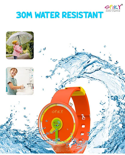 Spiky Stylish Analog Watch for Kids Boys and Girls EVA33