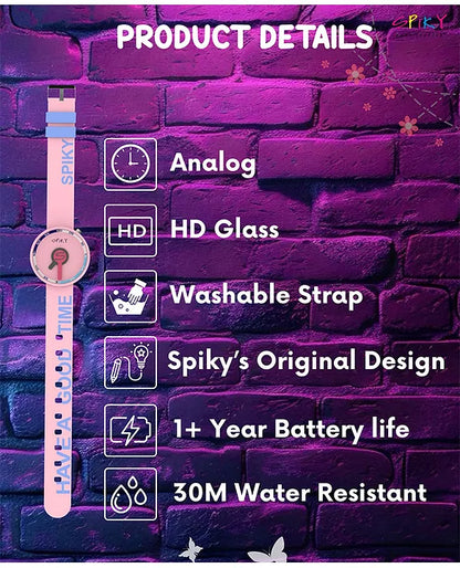 Spiky Stylish Analog Watch for Kids Boys and Girls EVA33