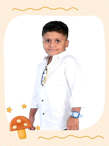 SPIKY Square Analog Kids Watch | Classic Typography Strap | Unbreakabe Silicon Strap | 30M Water Resistant | Stylish & Adorable for Kids Aged 2-12 | Best Birthday Gift for Boys and Girls