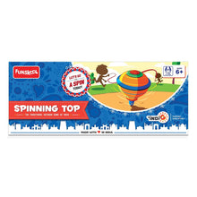 Funskool Games Spinning top | The Traditional Outdoor Games of India | 2 Traditional Wooden Spinning top | Outdoor and Indoor Toy | 1-2 Players | 6 & Above