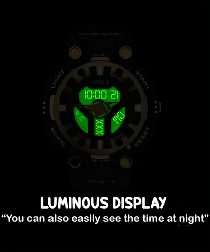 Spiky Spkeva31 Premium Analog-Digital Watch for Kids